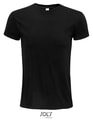 Goedkoop T-shirt Sols Unisex Epic Diep Zwart